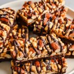 Dark Chocolate Sea Salt Nut Bars