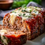 Mozzarella-Stuffed Meatloaf 2 Mozzarella-Stuffed Meatloaf