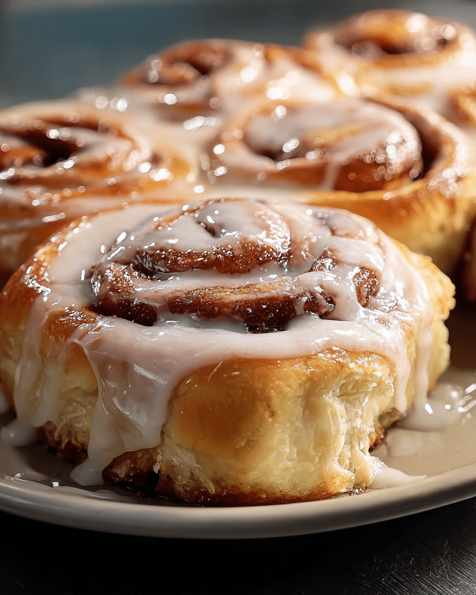 Delicious Cinnamon Rolls