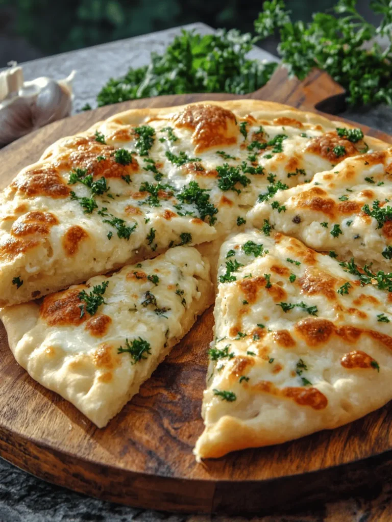 Cheese-Stuffed Turkish Flatbread
