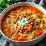 Cabbage Roll Soup