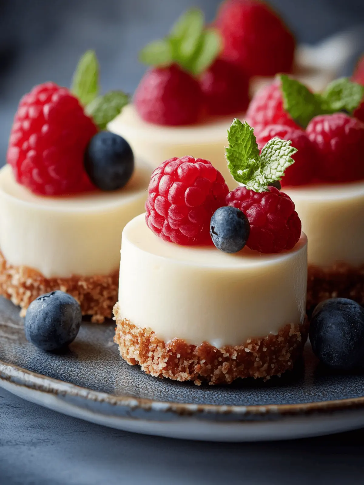 Mini Cheesecakes