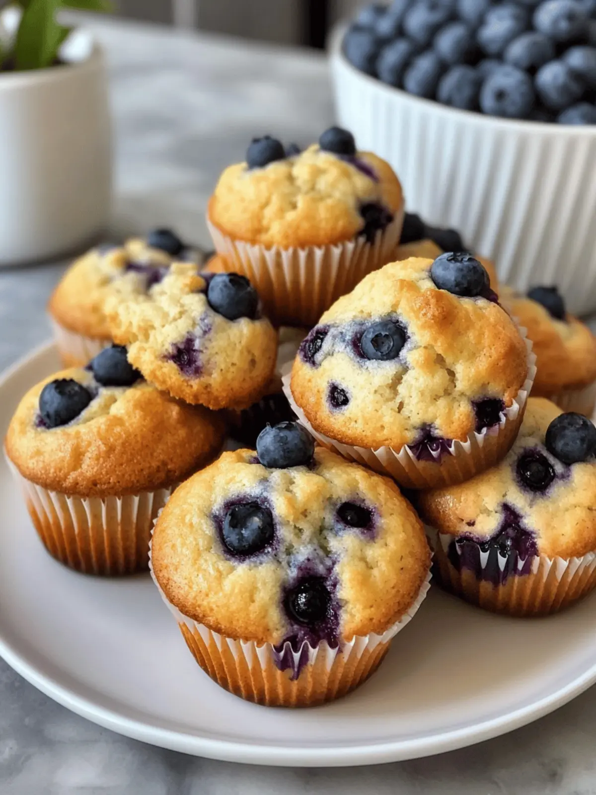 Blueberry Muffins