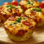 Vegetable and Potato Muffins 2 Vegetable and Potato Muffins