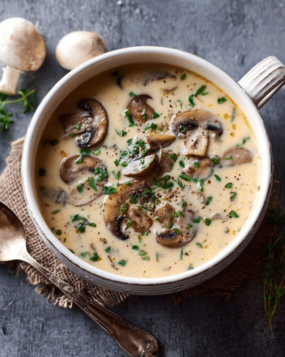 Creamy Mushroom Soup