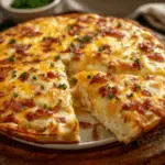 Loaded Bacon-Cheddar Mashed Potato Bake 2 Loaded Bacon-Cheddar Mashed Potato Bake