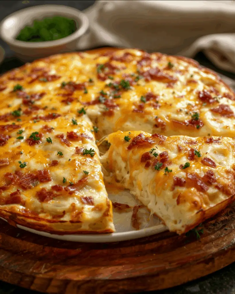 Loaded Bacon-Cheddar Mashed Potato Bake