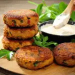 Golden Tuna and Potato Patties – Healthy Protein Snack