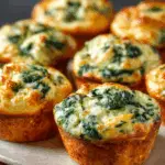 Cheesy Zucchini Muffins