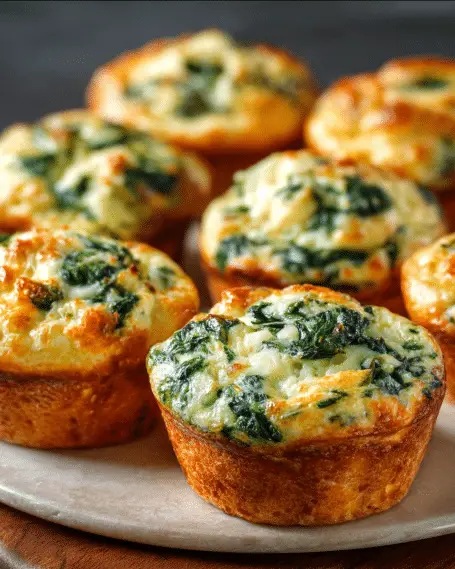 Cheesy Zucchini Muffins