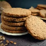 Chewy Homemade Oatmeal Cookies