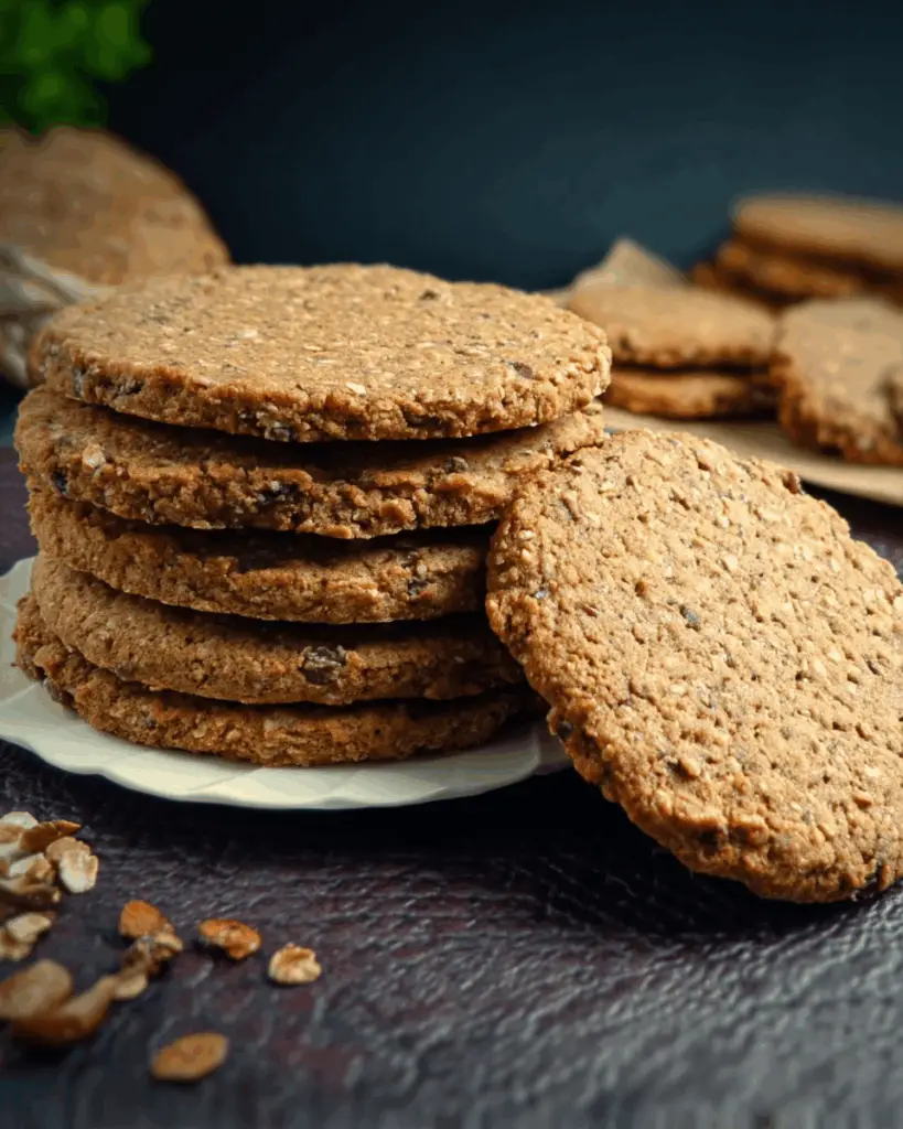 Chewy Homemade Oatmeal Cookies
