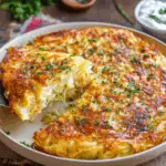Savory Baked Cabbage Pancake – Healthy, Cheesy & Flavorful 2 Savory Baked Cabbage Pancake – Healthy, Cheesy & Flavorful