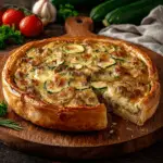 Zucchini and Ground Meat Puff Pastry Bake 4 Zucchini and Ground Meat Puff Pastry Bake