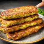 Cheesy Zucchini Fritter 5 Cheesy Zucchini Fritter
