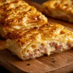 Ham and Cheese on Puff Pastry 5 Ham and Cheese on Puff Pastry