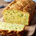 One-Bowl Cheddar Zucchini Bread with Herbs