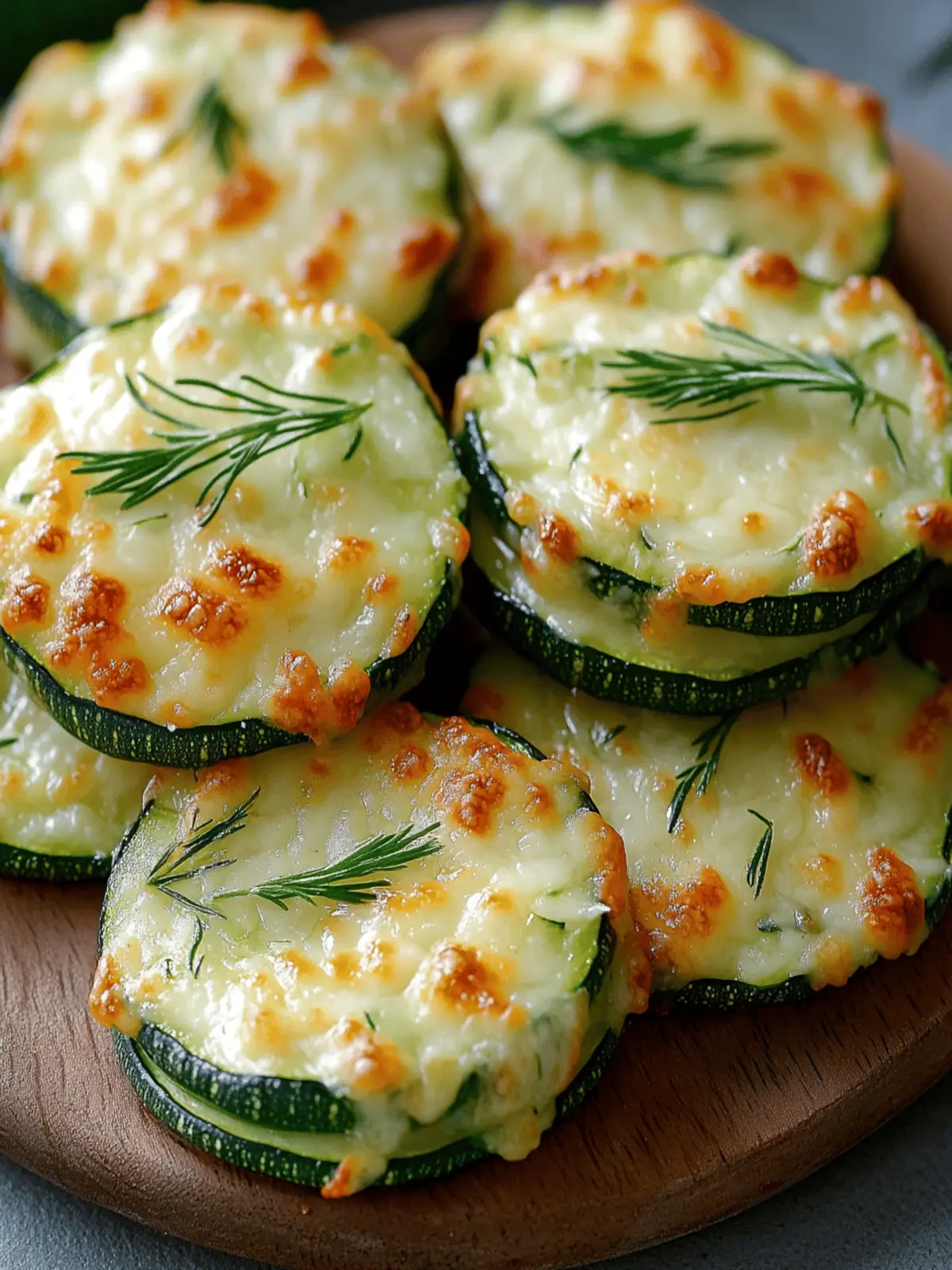 Irresistible Cheesy Zucchini Rounds That Make Fast Food Jealous