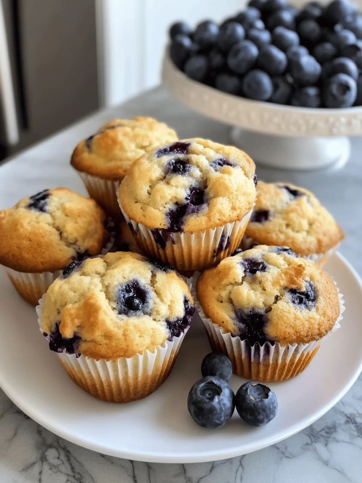 Blueberry Muffins