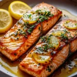 Honey Lemon Garlic Salmon