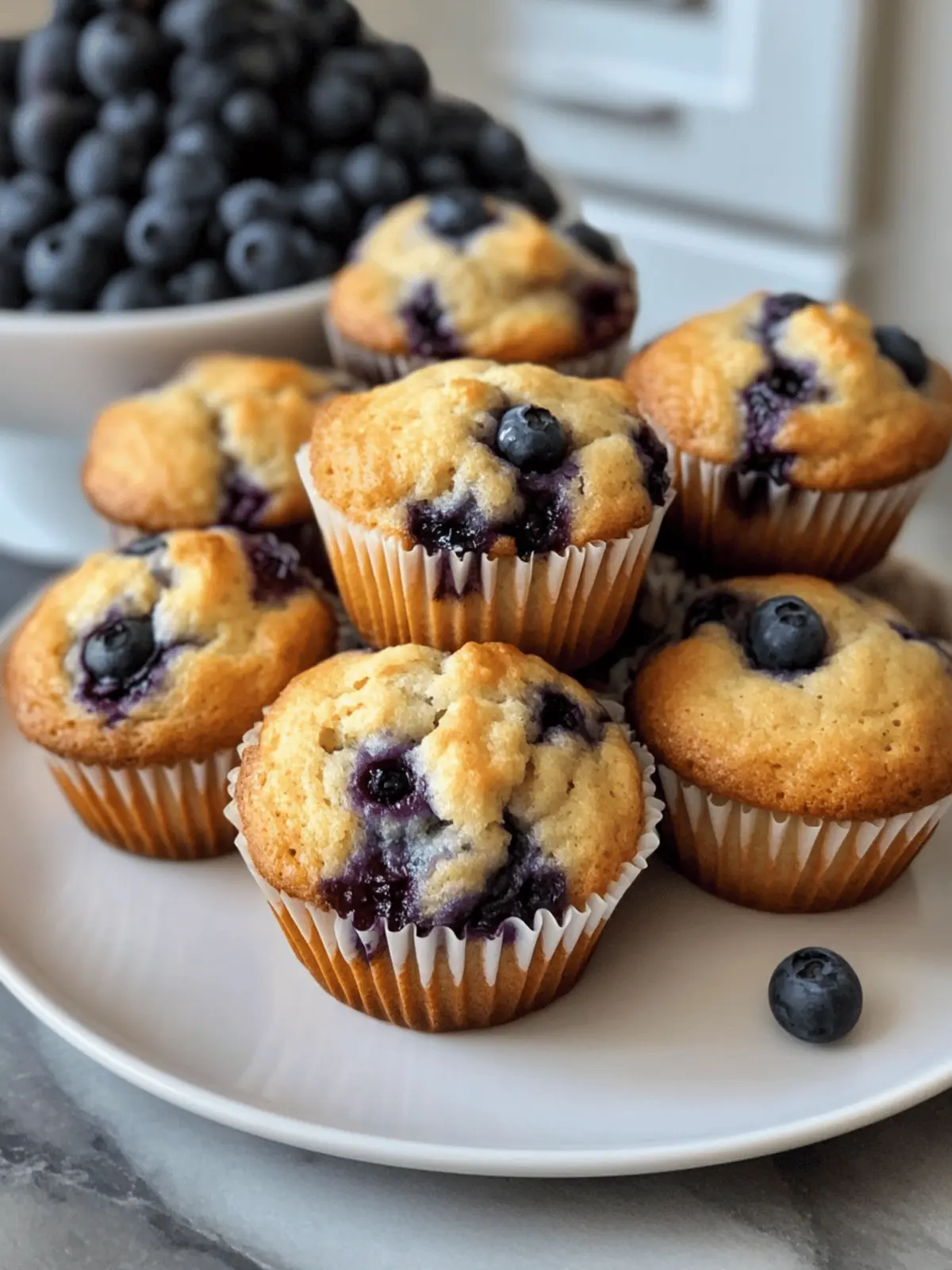 Blueberry Muffins