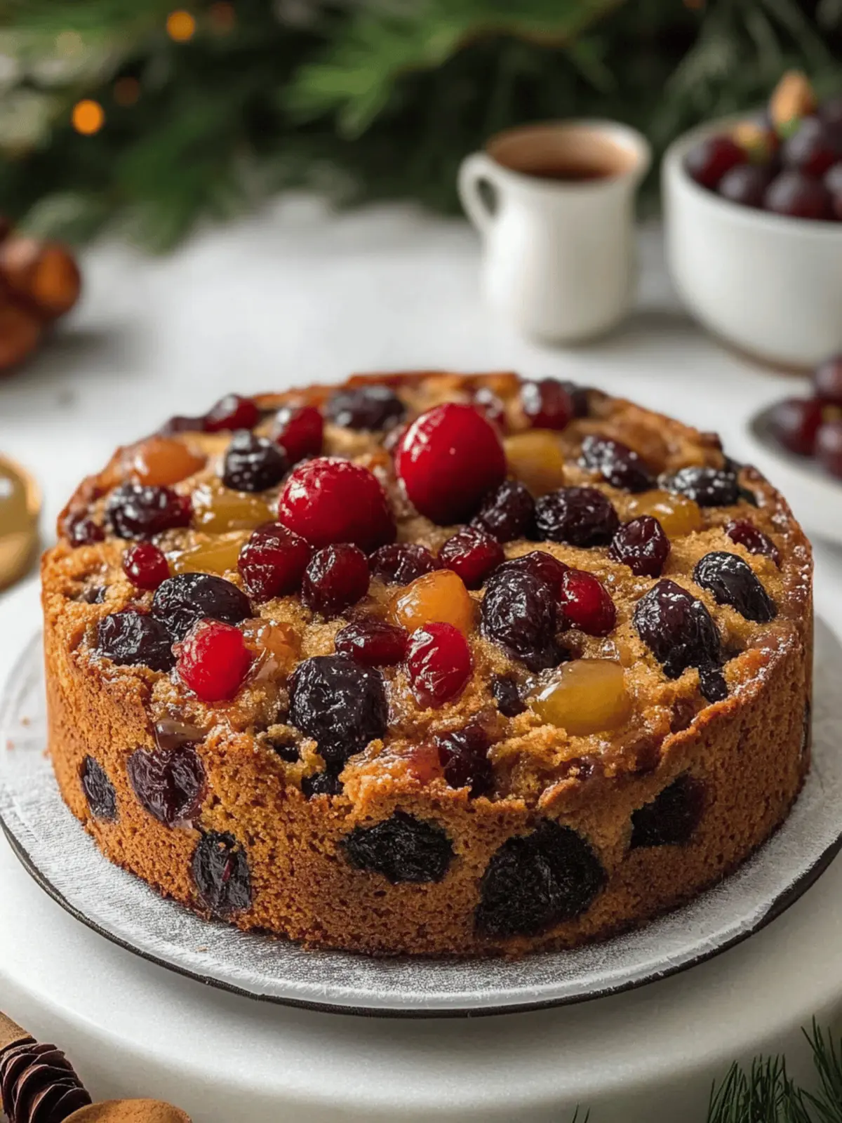 German Fruit Cake